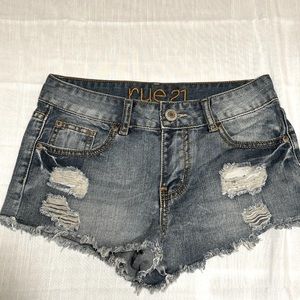 EUC - Rue21 High Waist Shorts